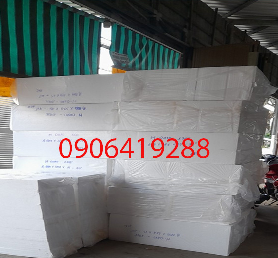 Cửa hàng bán tấm xốp eps chèn lót đóng gói hàng hóa