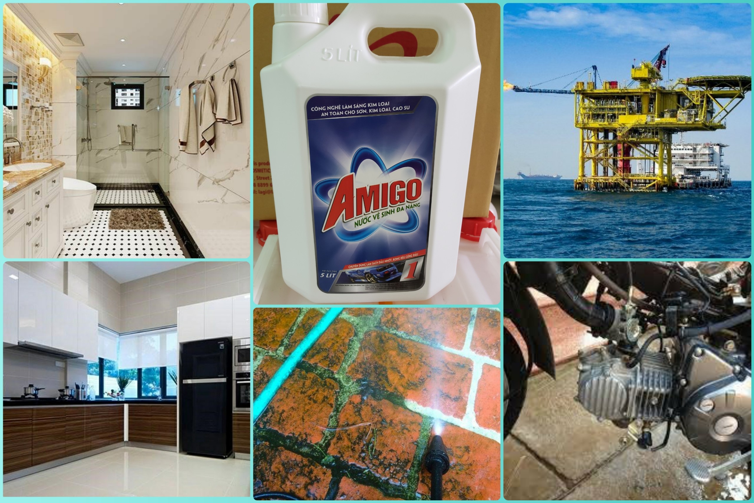 Chất tẩy rửa đa năng AMIGO