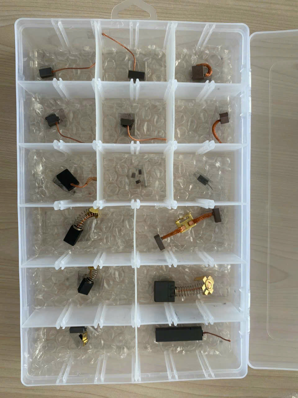 Cảm nhận sự khác biệt với chổi than công nghiệp tiên tiến nhất