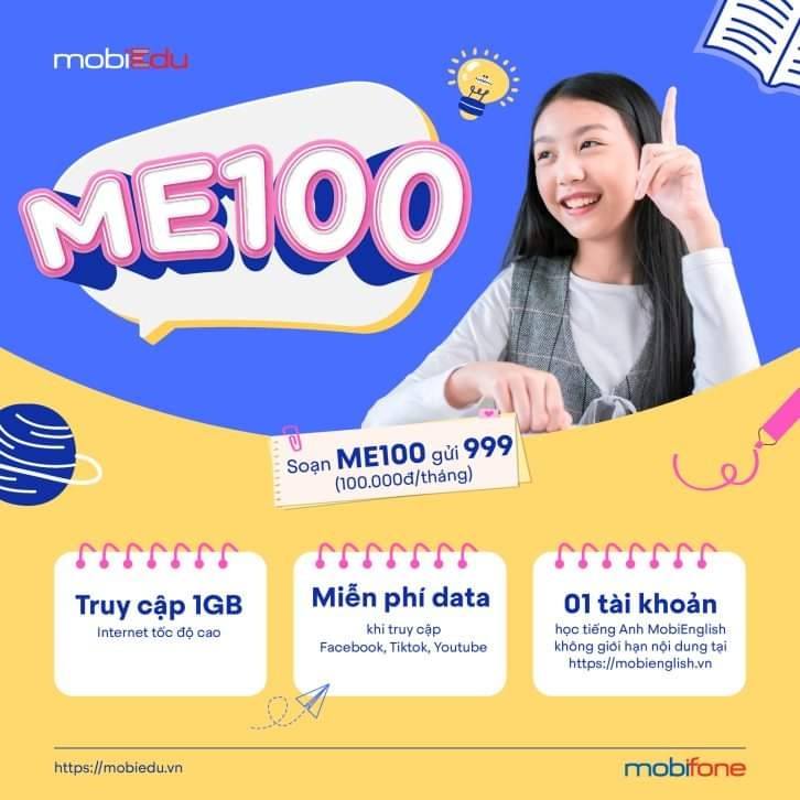 MobiEnglish: Học Tiếng anh và lướt mạng thả ga chỉ 100k/tháng