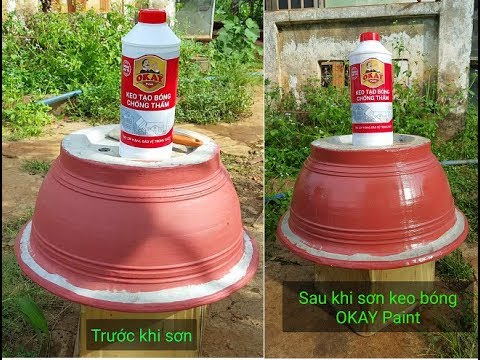 Keo bóng nước chống thấm Okay