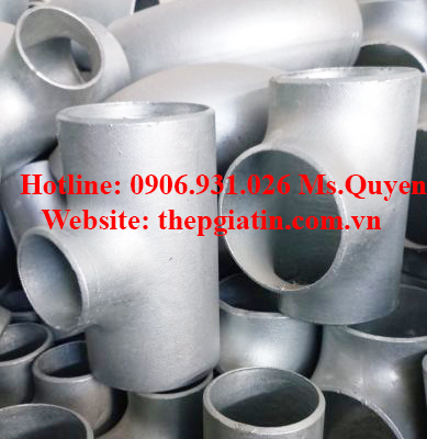 Tê hàn thép mạ kẽm TPHCM