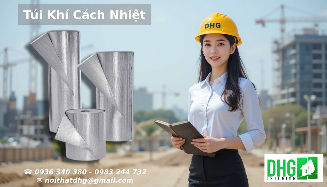 TÚI KHÍ CÁCH NHIỆT – GIẢI PHÁP THÔNG MINH CHO MỌI KHÔNG GIAN