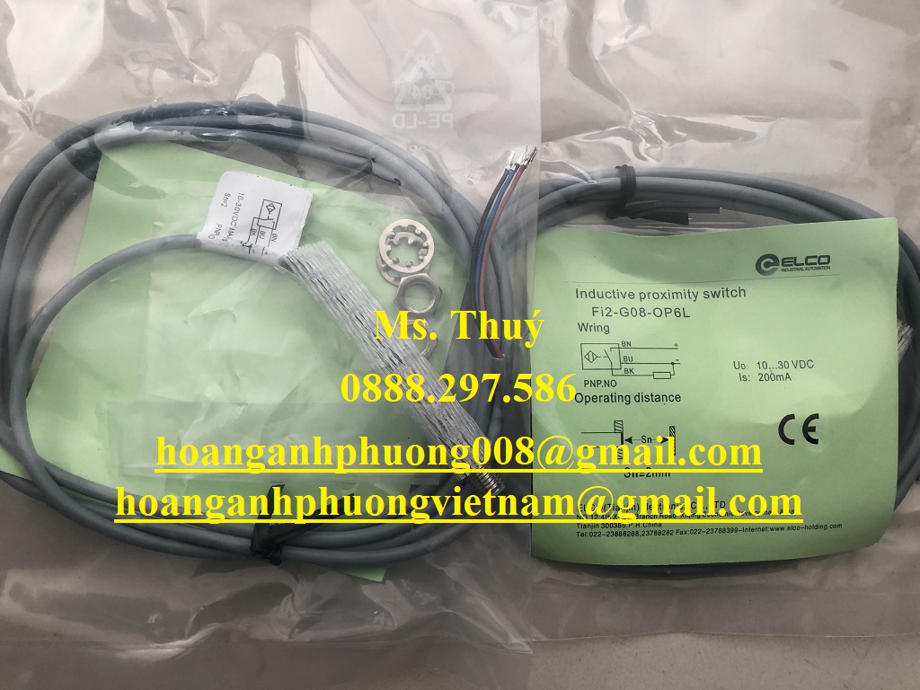 Cảm biến CELCO Fi2-G08-OP6L - BH 12 tháng - Toàn quốc