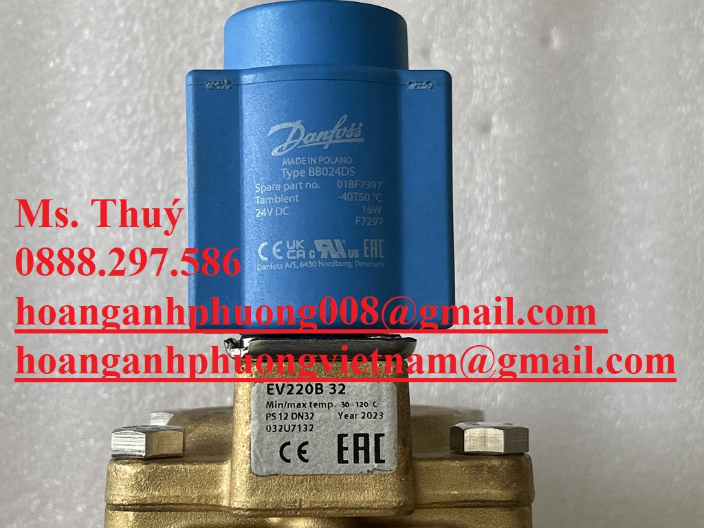Danfoss EV220B 32 032U7150 - Van điện từ - Cy Hoàng Anh Phương