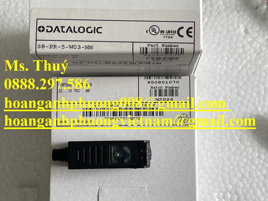 S8-PR-3-W03-NN - Cung cấp cảm biến Datalogic giá tốt