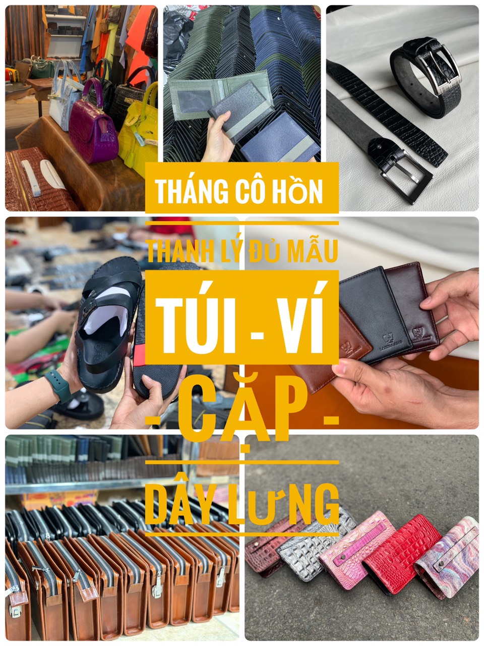 QUÀ TẶNG VÍ DA BÒ HẤP DẪN CHO KHÁCH NHẬP SỈ