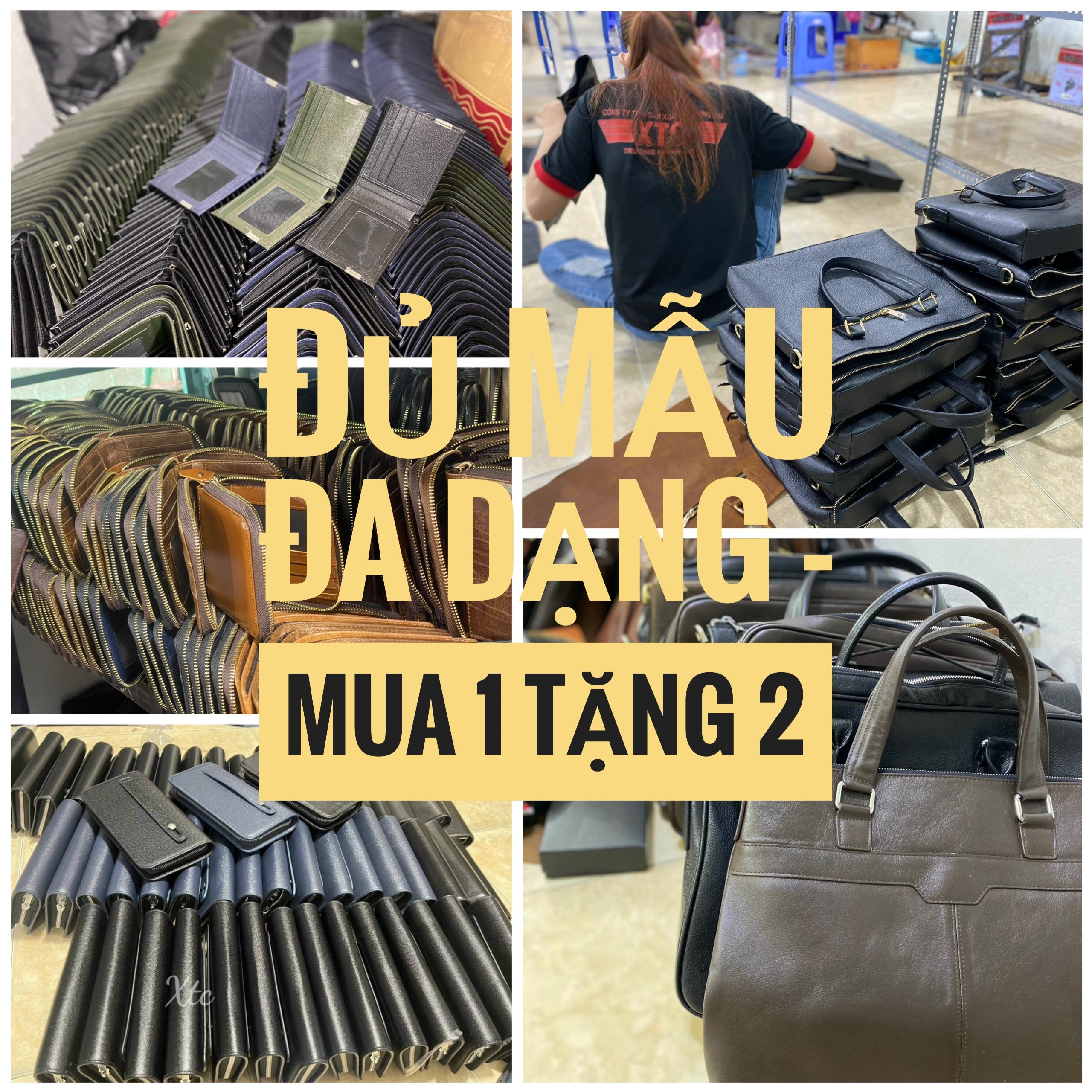 Bùng nổ sale tháng 7 - Xưởng sản xuất đồ da TPHCM