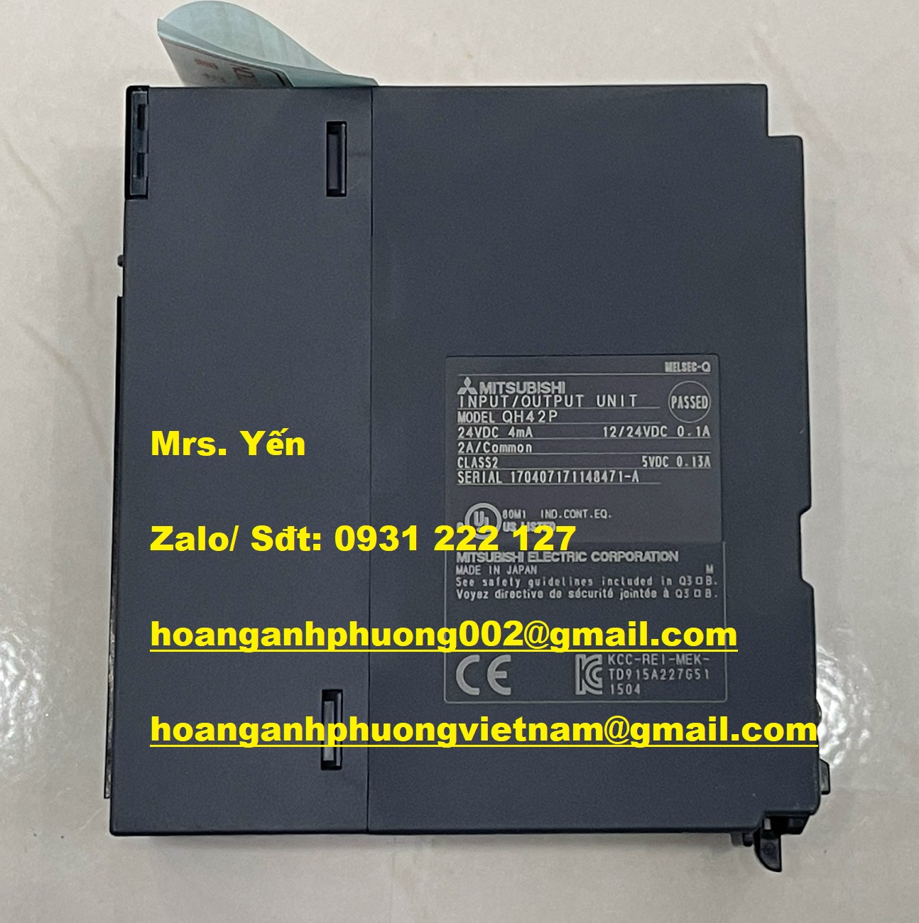 QH42P Mô đun Mitsubishi giá tốt toàn quốc tại Bình Dương