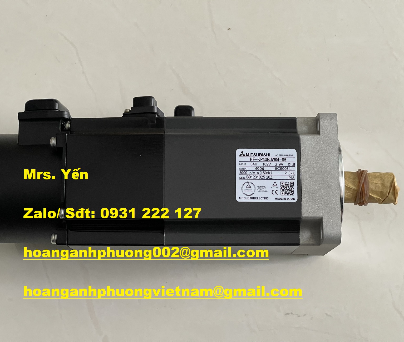 Hàng Mitsubishi theo máy giá tốt tại Bình Dương | HF-KP43BJW04-S6