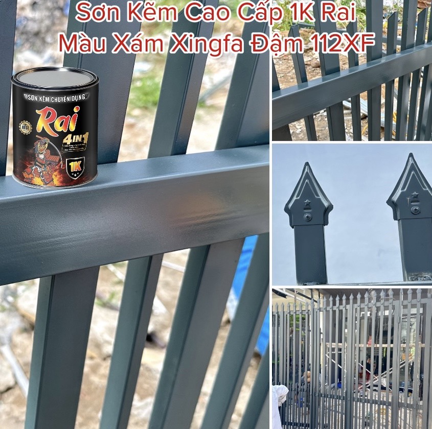sơn kẽm 1k Rai SƠN 1K RAi
