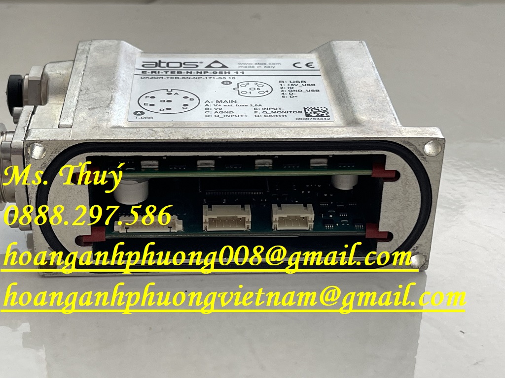 Toàn quốc - ATOS E-RI-TEB-N-NP-05H 11 - Van thuỷ lực nhập khẩu