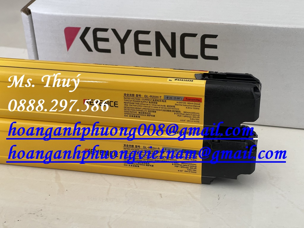 Cảm biến an toàn Keyence GL-R20H - Giá tốt toàn quốc