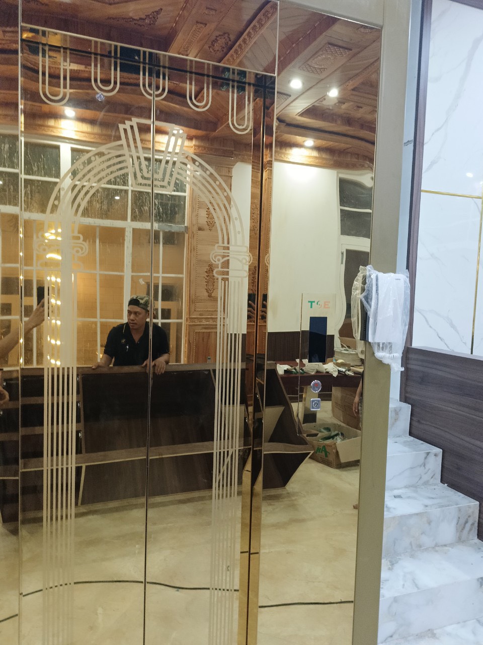 thang máy gia đình