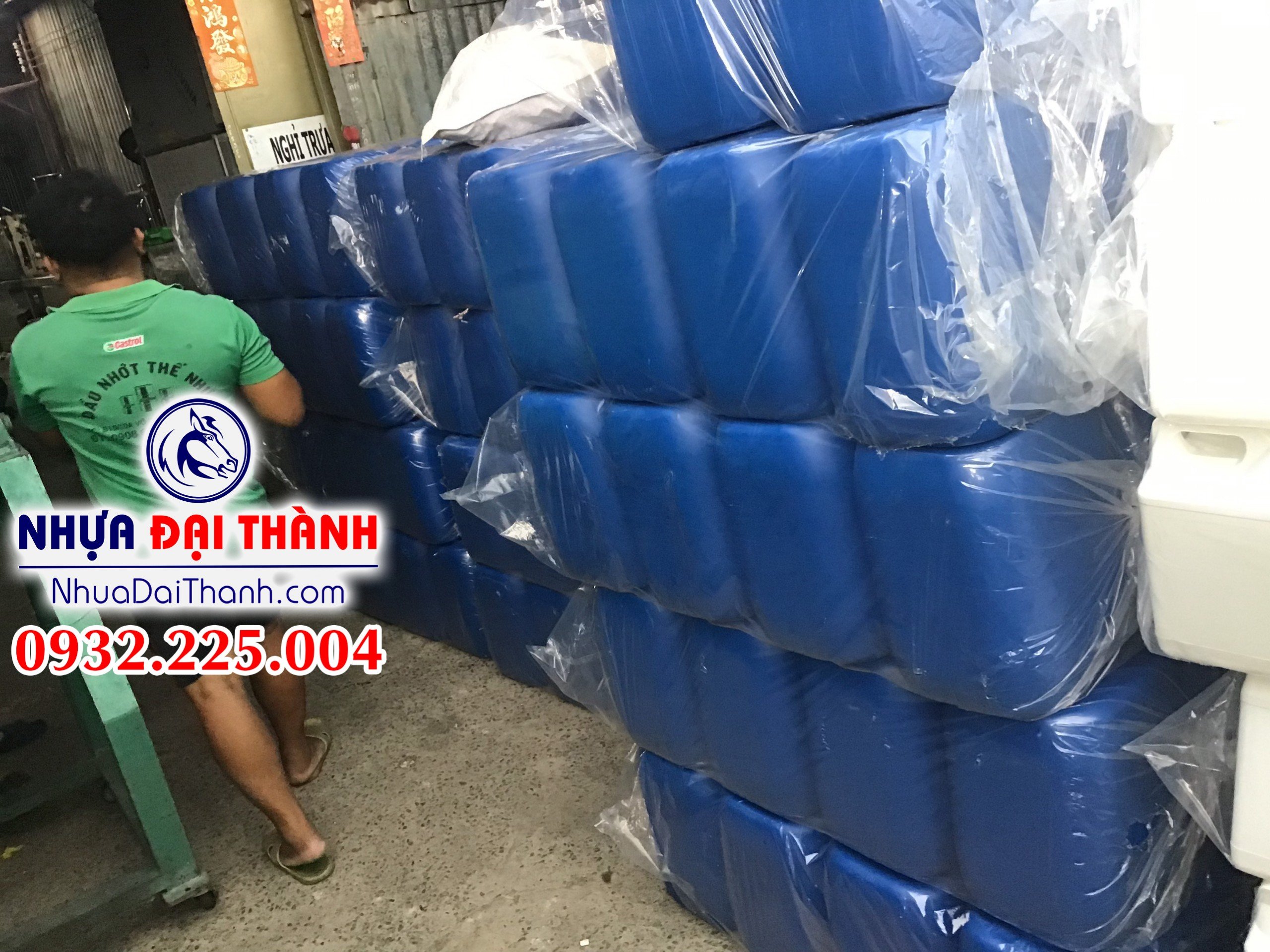 Can nhựa 1lit, 2 lit, 4 lít, 5 lít, 10 lít, 20 lít ,25 lít, 30 lít-Chất lượng