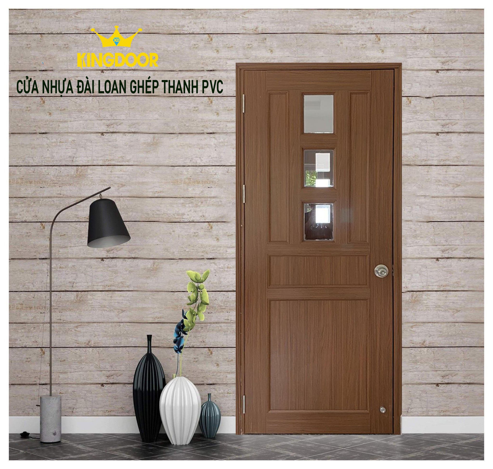 Cửa nhựa Đài Loan tại Bình Dương