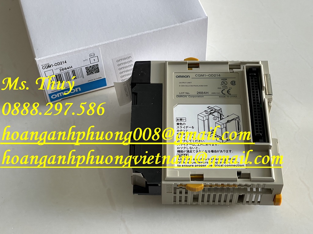 Bộ nguồn PLC Omron CQM1-OD214 - Chuyên hàng tự động hoá