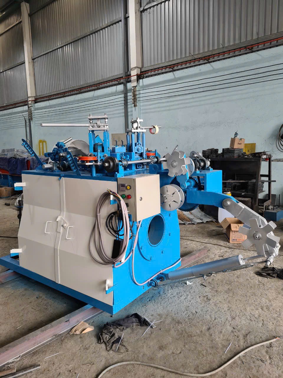 MÁY ĐAN KẼM GAI - CƠ KHÍ ĐẠI THẮNG