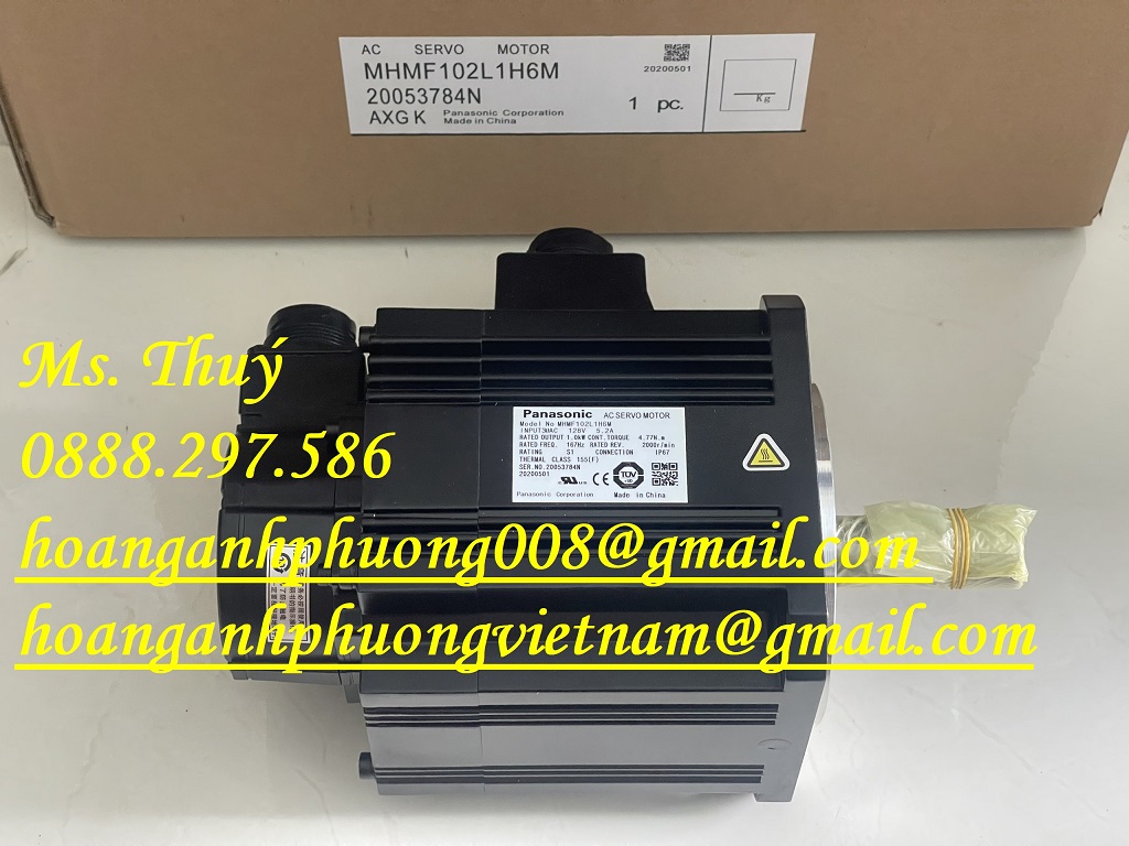Động cơ giá tốt - Panasonic MHMF102L1H6M - Toàn quốc