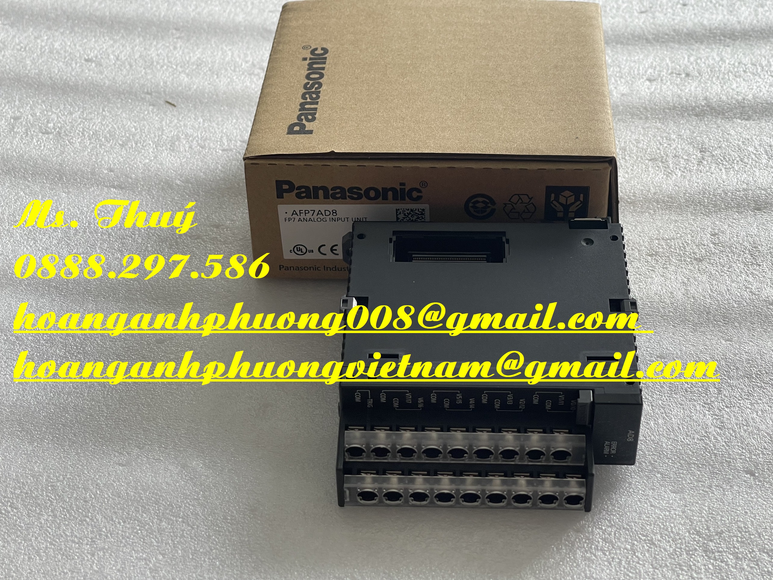 New Module Panasonic AFP7AD8 -  Giá ưu đãi