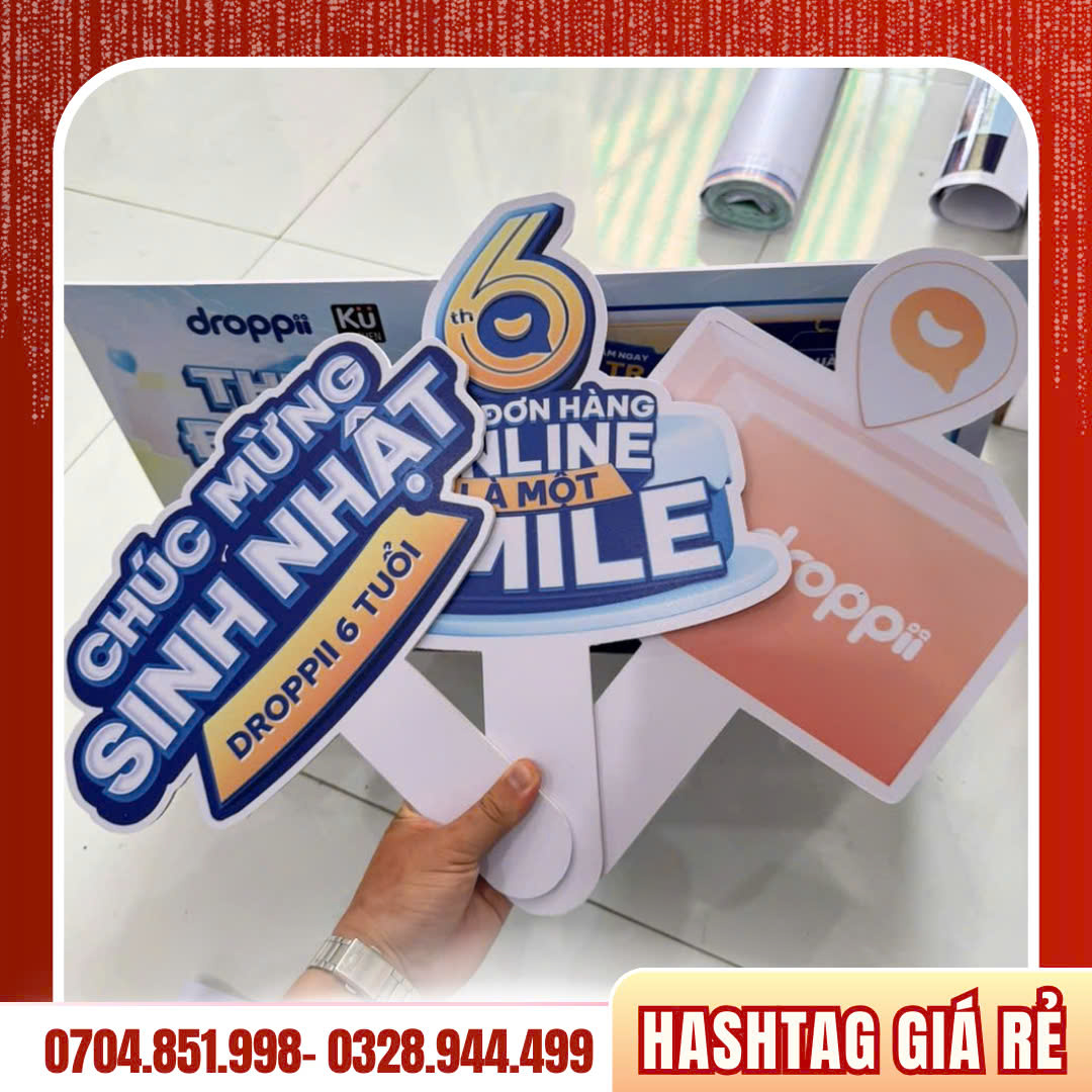 thầu bảng hiệu sự kiện trọn gói uy tín cần thơ