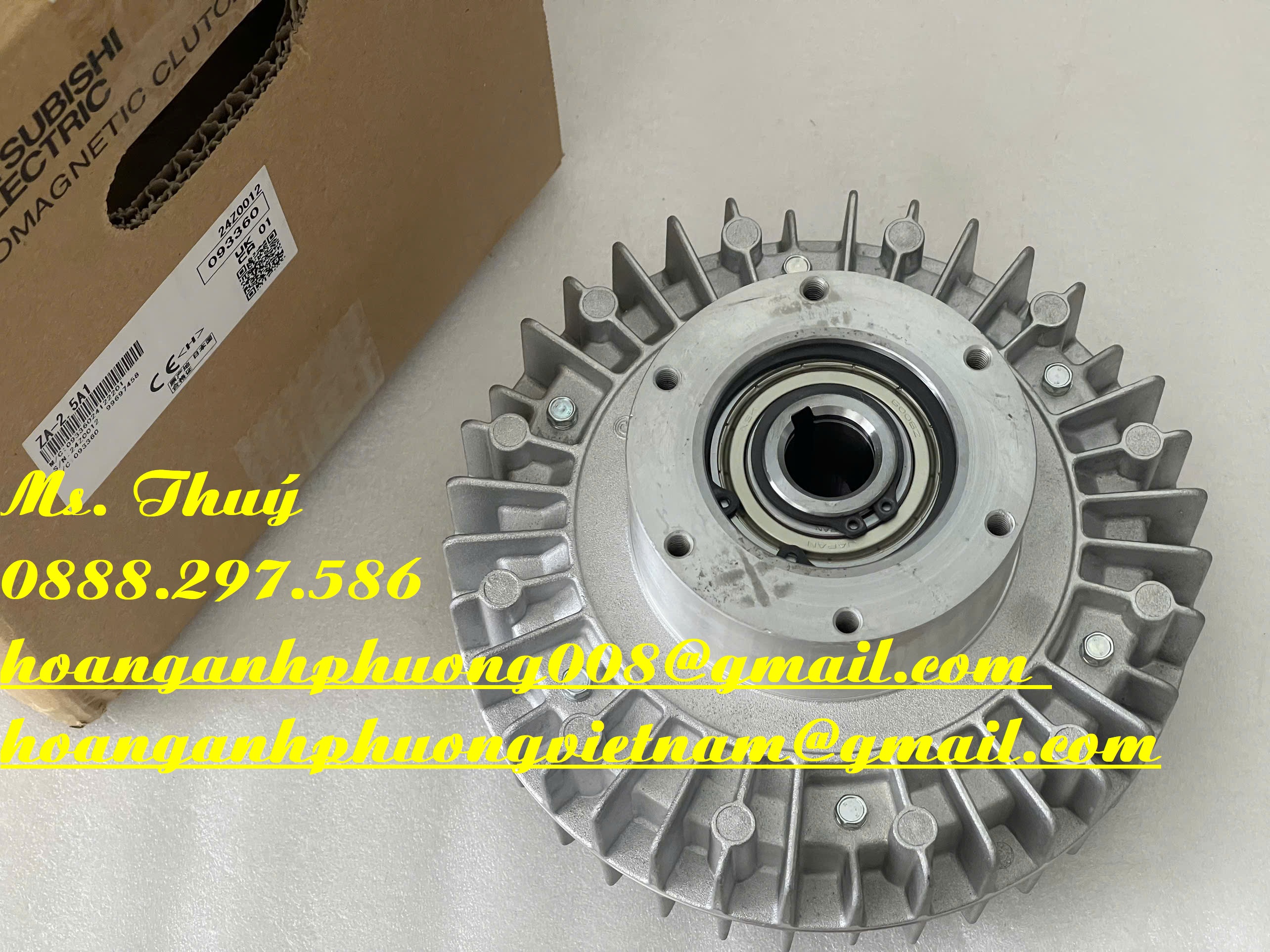 Hàng Nhật giá tốt - Thắng từ Mitsubishi ZA-2.5A1 - Bình Dương