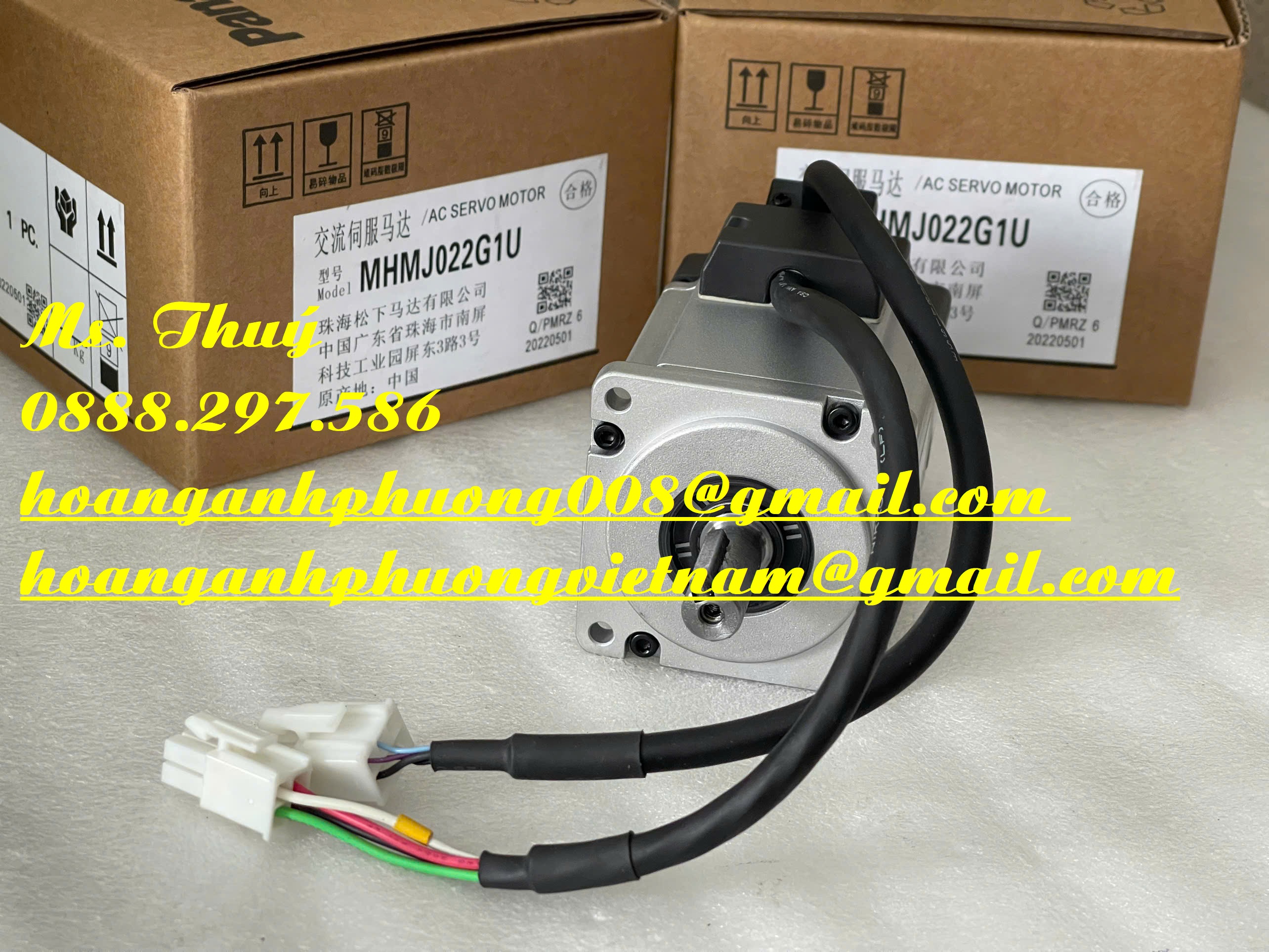 Servo Motor Panasonic MHMJ022G1U - Chuẩn hàng Japan