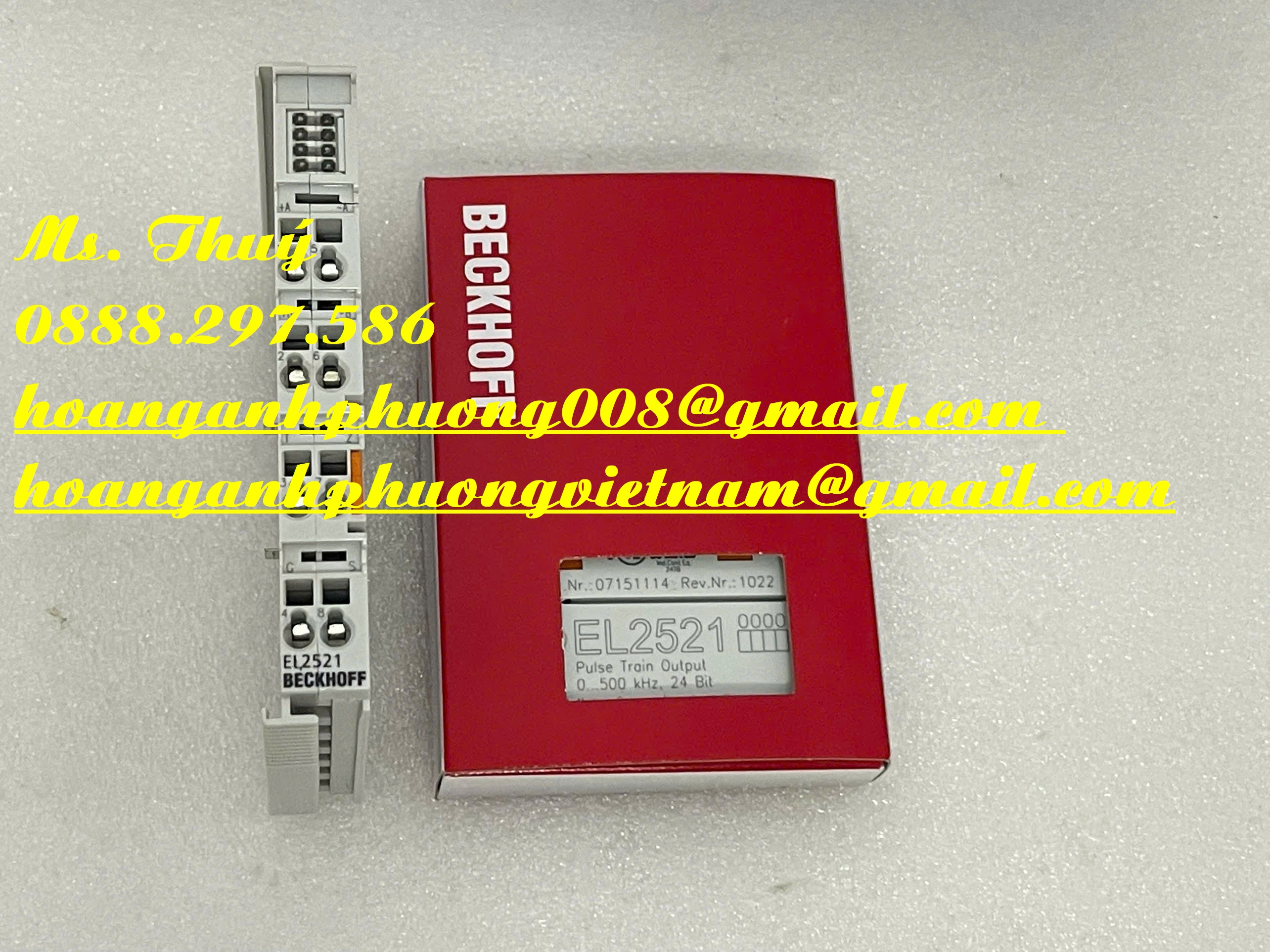 Beckhoff EL2521 - Bộ module mới 100% - Giao hàng toàn quốc