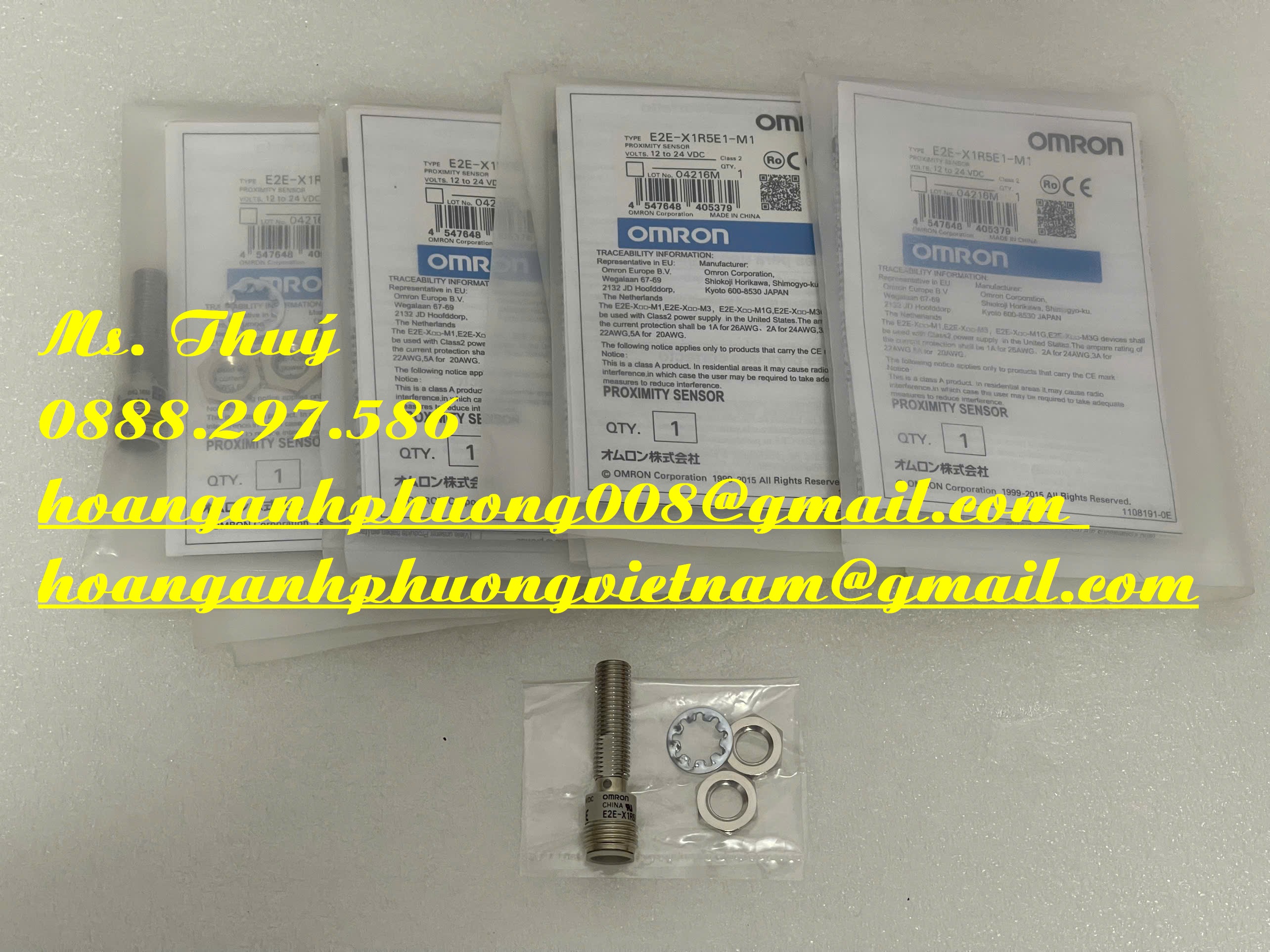 Cảm biến từ Omron E2E-X1R5E1-M1 - Giao hàng toàn quốc