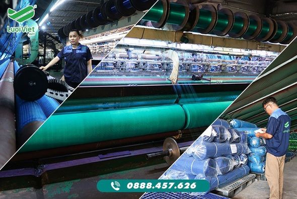 Lưới che nắng Mono dệt kim