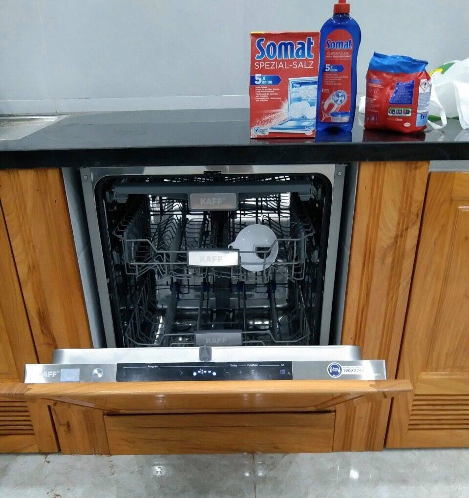 Máy Rửa Chén Âm Tủ Kaff KF-BISW12 Món Quà Ý Nghĩa Dành Tặng Phụ Nữ Ngày 20/10