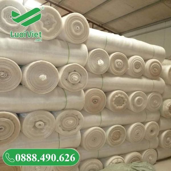 Lưới chắn côn trùng màu trắng sản xuất bởi Lưới Việt