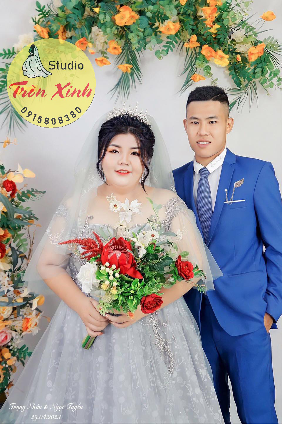 Áo cưới Tròn Xinh Bigsize 26.4