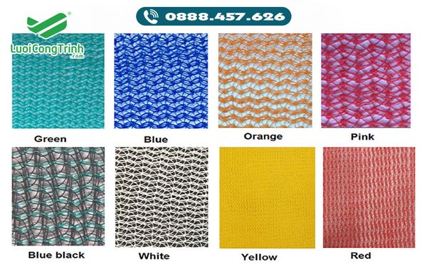 Lưới công trình - chuyên sản xuất, gia công, phân phối lưới bao che xây dựng