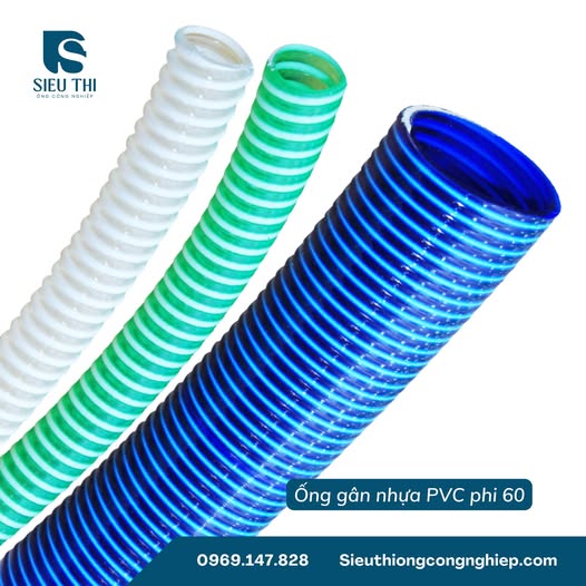 ỐNG GÂN NHỰA PVC PHI 60 GIÁ TỐT CÓ SẴN TẠI HÀ NỘI