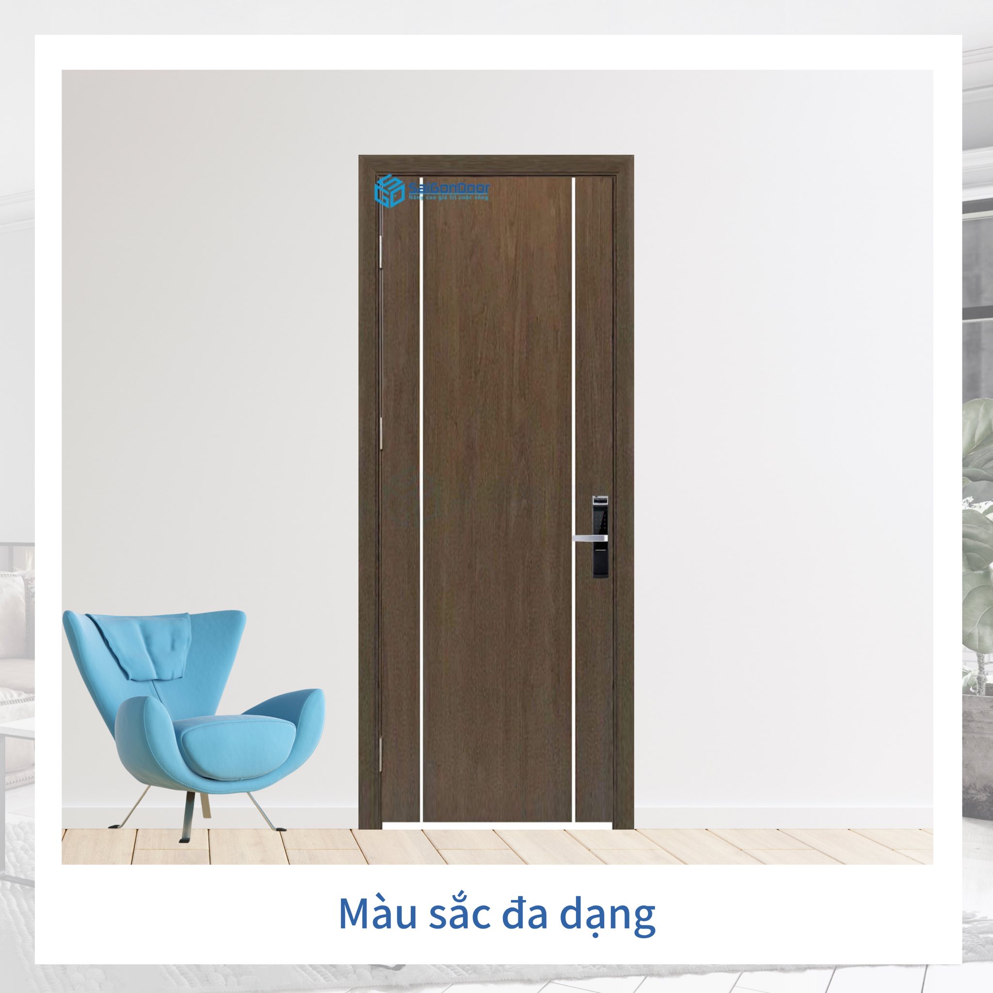 Cửa gỗ công nghiệp: bí quyết chọn mẫu cửa bền đẹp cho mọi công trình hiện đại