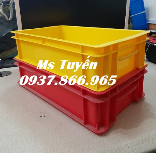 Bán thùng nhựa nguyên sinh tại Hà Nội, cung cấp thùng nhựa đặc, khay n