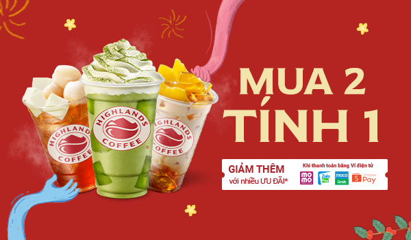 Săn ưu đãi xịn từ Highlands ngay chỉ có trên My MobiFone