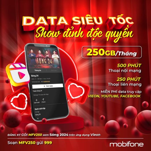Xài Data không phải nghĩ chọn ngay MFV250 của MobiFone