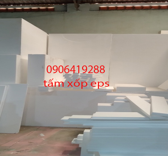 Tấm xốp eps chèn đồ điện tử giá rẻ tại xưởng