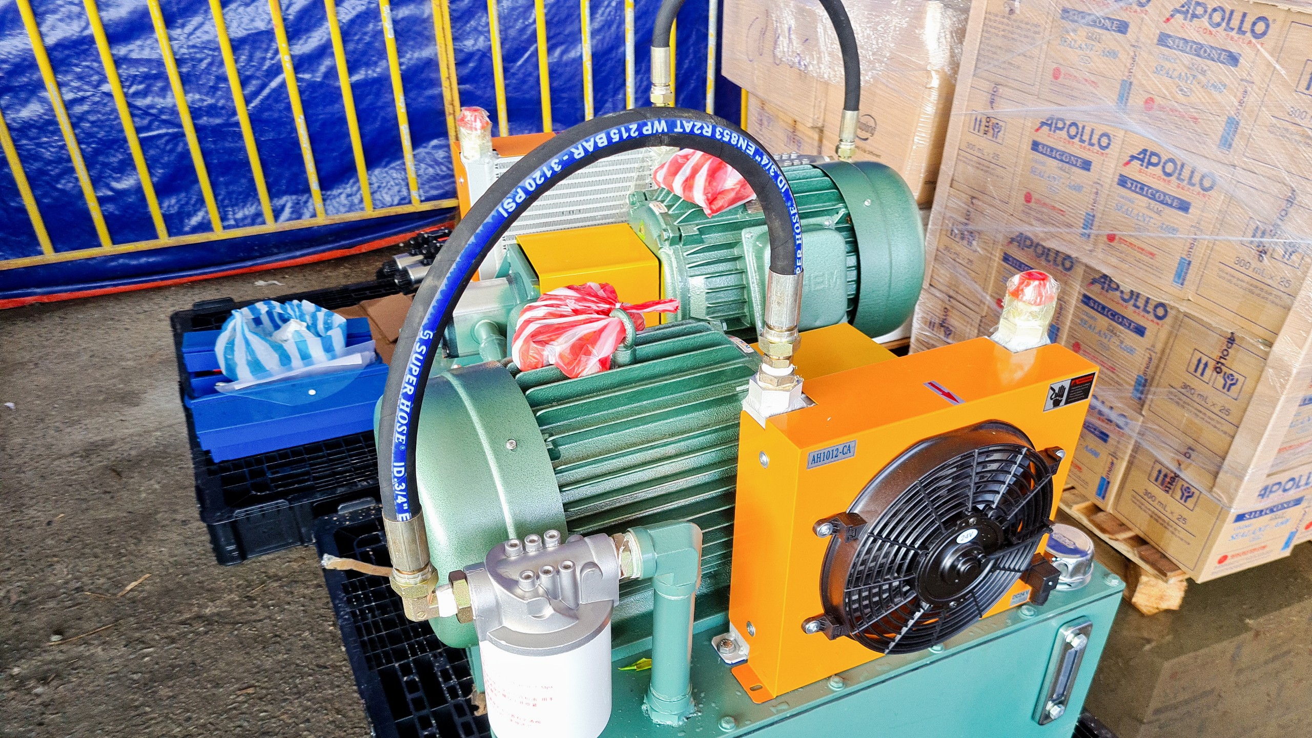 Cung cấp bộ nguồn thuỷ lực, Bộ nguồn bơm thủy lực