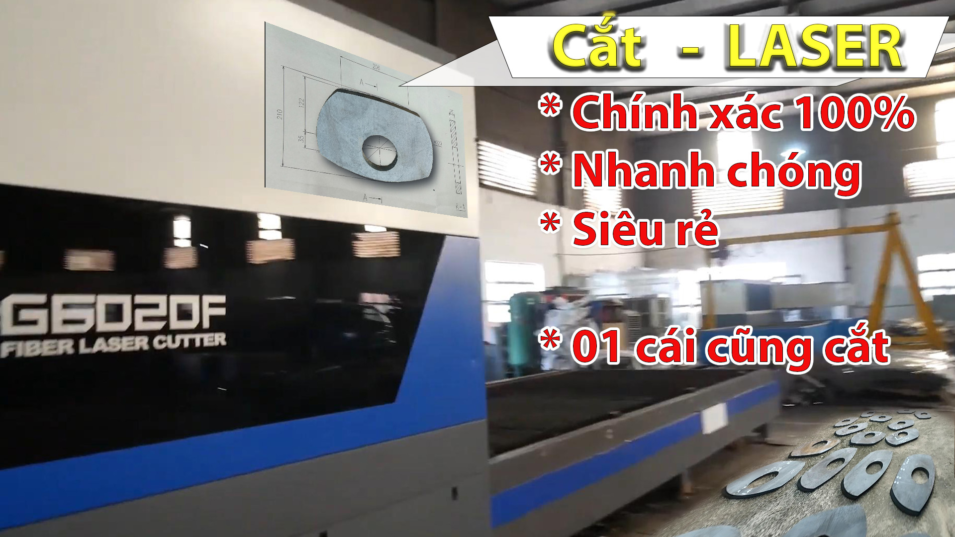 Cắt laser - chuyên nghiệp - giá rẻ