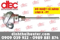 Điện trở Dò nhiệt củ hành PT100 - K giá rẻ