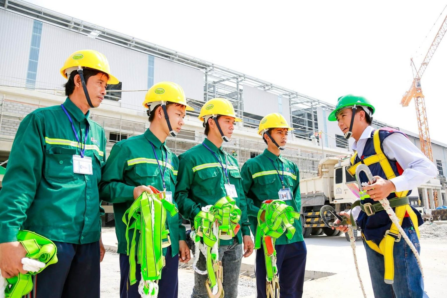 Địa chỉ cung cấp bảo hộ lao động tại Đồng Nai uy tín