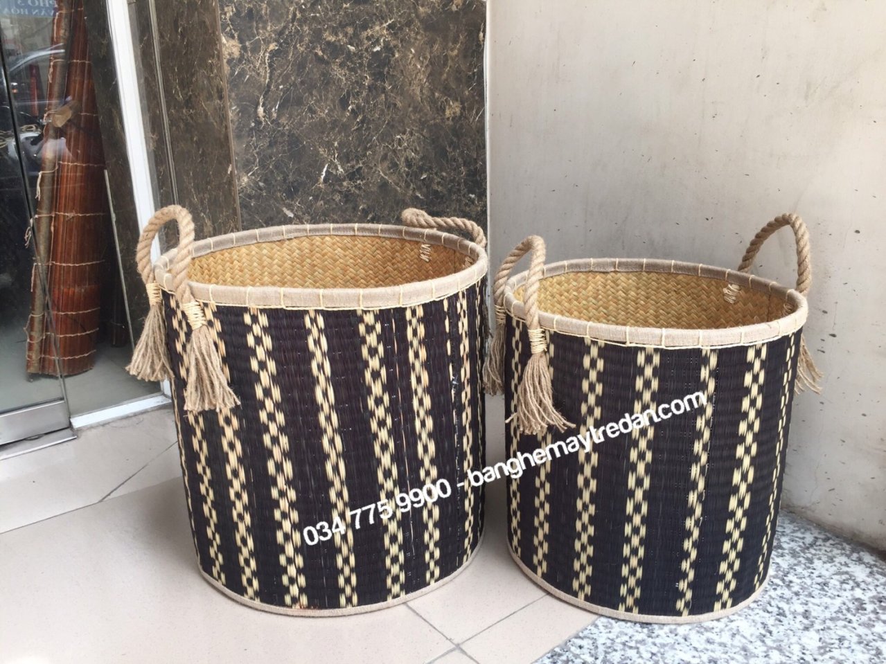 Giỏ mây tre giá tốt, chất lượng cao