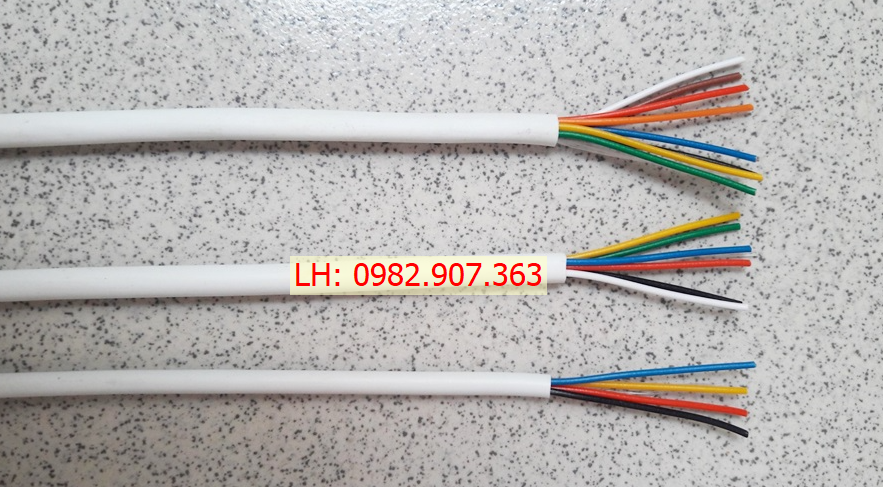 Cáp tín hiệu truyền âm thanh báo động báo cháy không chống nhiễu Altek Kabel