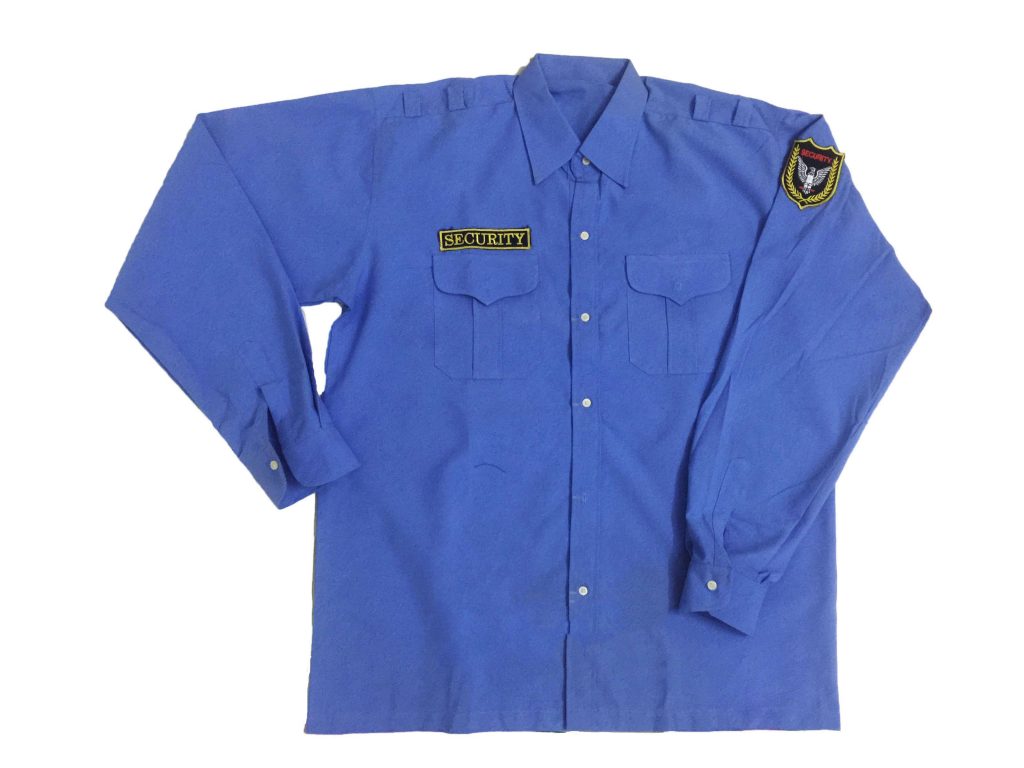 Nhận cung cấp đồng phục bảo vệ, nón sao cầu vai