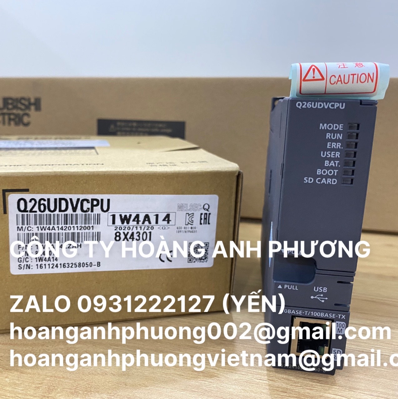 Q26UDVCPU PLC Mitsibishi tồn kho giá tốt tại Bình Dương
