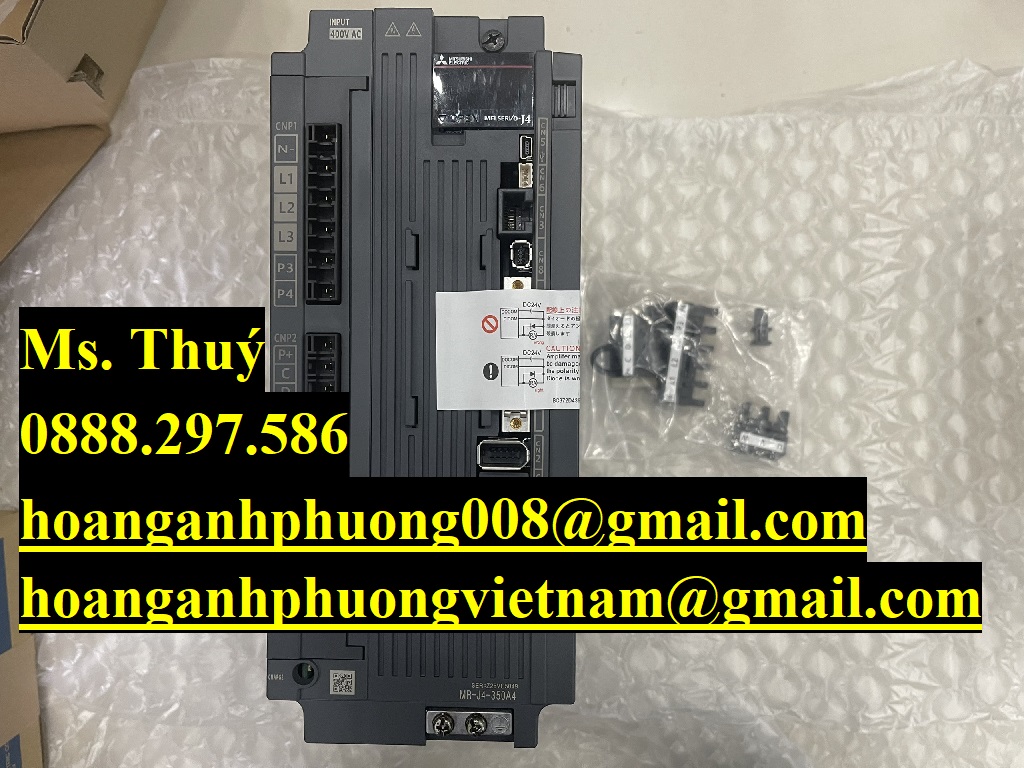 Servo Driver MR-J4-40B chính hãng - Giá tốt - Giao hàng Toàn quốc