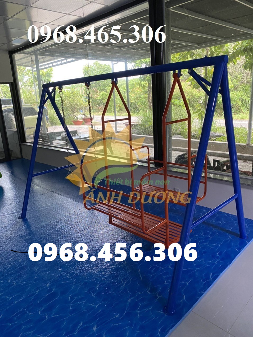 Xích đu trẻ em nhiều mẫu dành cho khu vui chơi trẻ em, trường mầm non, công viên ngoài trời